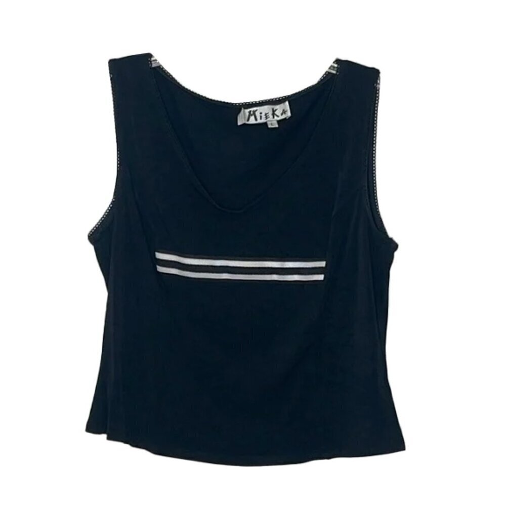 MIEKA Crop Top Size L